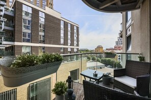 Balcony View at Dwello Battersea