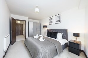 Bedroom at Dwello Battersea