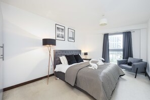 Bedroom at Dwello Battersea