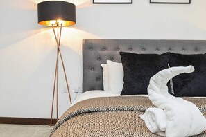 Bedroom at Dwello Battersea