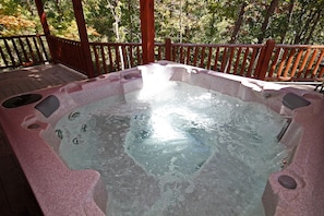 Bubbelpool utomhus
