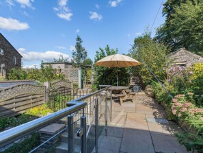 Lowe Patio  | Highfield House, Ingleton