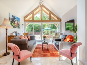 Living room | The Farmhouse - Bedborough Farm, Wimborne