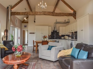 Open plan living space | The Workshop - Bedborough Farm Cottages, Wimborne