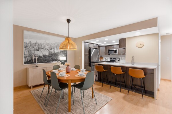 Dinning area