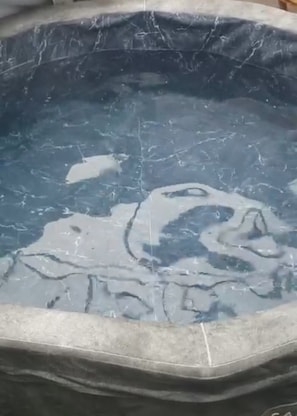 Hot tub. (Available April thru October.)