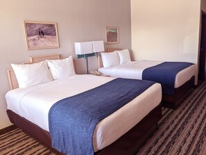 Unit with Two Double beds