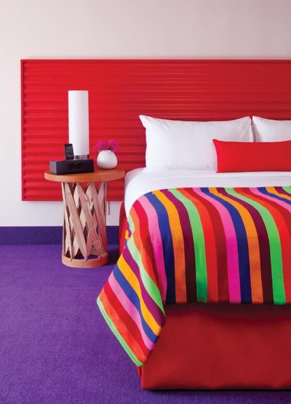 Unit with 1 King size Bed