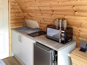 Kitchen area | The Dalmore Pod, Alness
