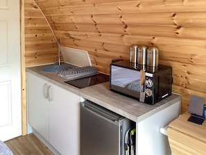 Kitchen area | The Dalmore Pod, Alness