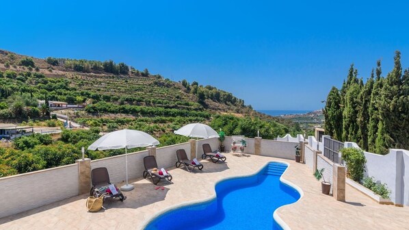 Villa Dos Hermanas Frigiliana by Ruralidays