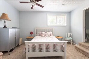 Welcome to your private suite! Bright and Cozy with tons of natural light!