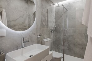 Bathroom with shower