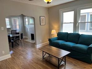 Living Room looking into Dining Room