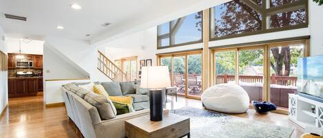 Windowed View of Lake from Main Living Area