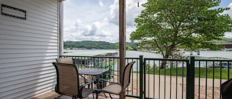 Amazing Views from this Lakefront Walkout Patio