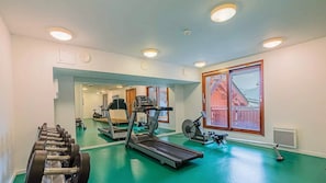 Salle de remise en forme