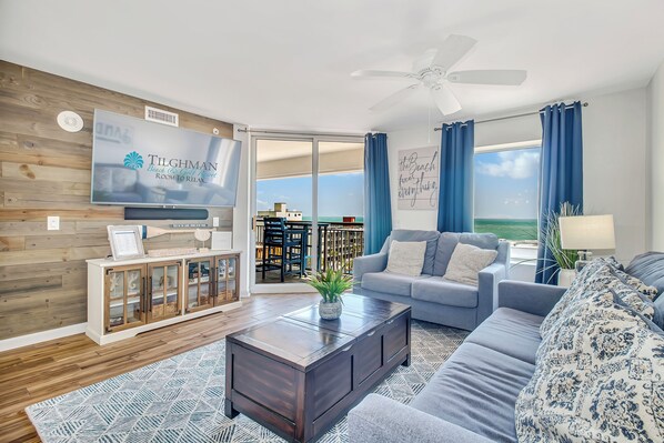 Living Area with View