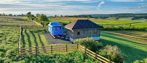 Enjoy a vacation at the Caboose!