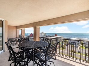 Balcony North View