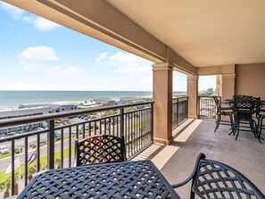 Balcony South View