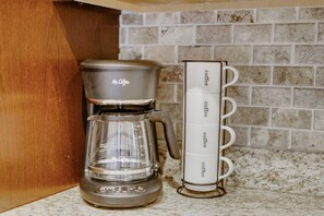 Coffee and/or coffee maker