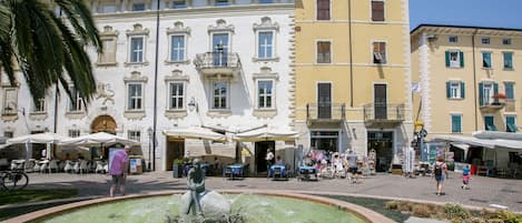 Die Residenz im Herzen von Riva del Garda