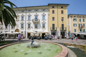 The residence in the heart of Riva del Garda