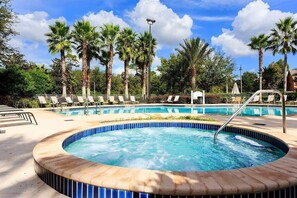 Several Pools and gazebos around Resort Community 