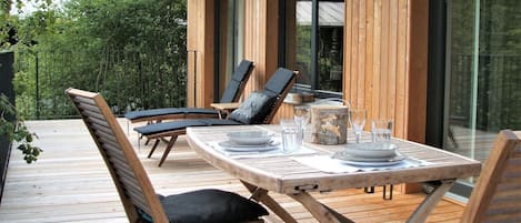 Terrasse Chalet 124