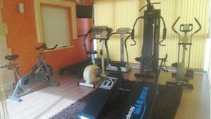 Fitnessbereich