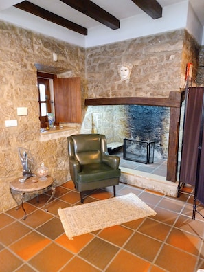 Lareira / Fireplace