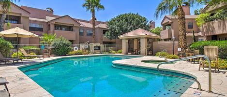 Scottsdale Vacation Rental | 2BR | 2BA | 1,036 Sq Ft | Step-Free Access