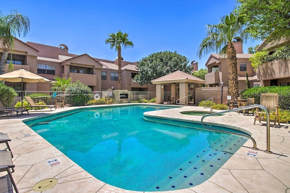 Scottsdale Vacation Rental | 2BR | 2BA | 1,036 Sq Ft | Step-Free Access