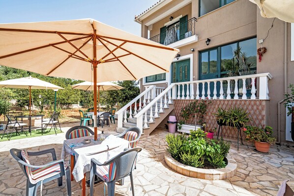 Restaurang utomhus