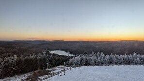 Best sunrise view on the mountain!