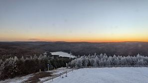 Best sunrise view on the mountain!