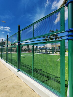 Terrain de sport