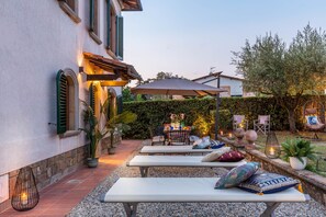 Restaurang utomhus