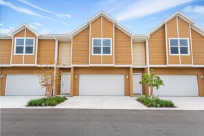 Townhome #106.  Parking for up to 2 vehicles in the driveway