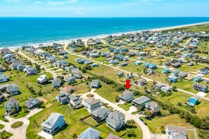 Beachside home located in Pirates Beach