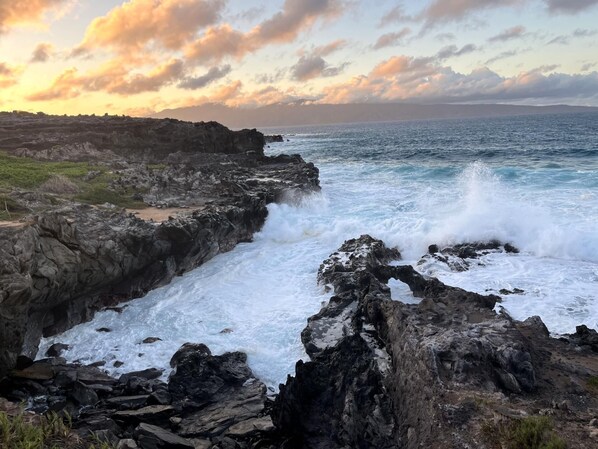 Incredible views from the Kapalua Coastal Trail across the street! KRV-724