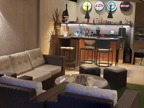 Bar (on property)