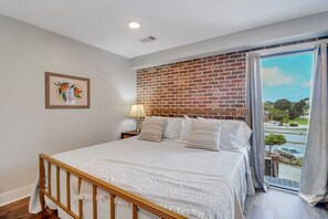 A view of the bedroom area!