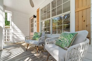 Terrasse/gårdhave