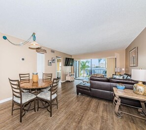 Dining Room and Living Room