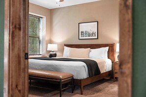 Cozy, charming bedrooms fit for every guest!