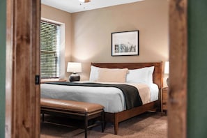 Cozy, charming bedrooms fit for every guest!