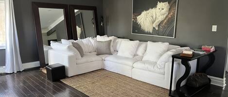 New Restoration Hardware  Cloud Couch!