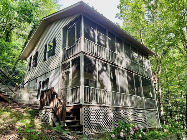 Front of house